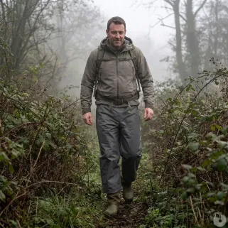 Cuissard Indéchirex imperméable déperlant polyester kaki S à 3XL