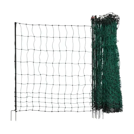 Filet poule non électrifiable H106 cm Longueur 25 m double