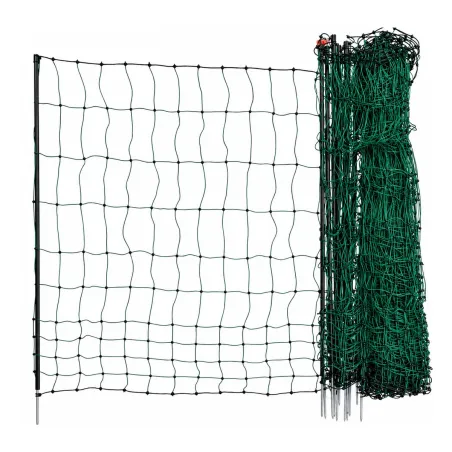 Filet poule non électrifiable H106 cm Longueur 50 m simple