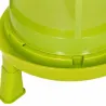 Abreuvoir gradué sur pied avec poignée vert 5L