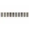 Série de 10 chiffres pour pince à tatouer 7mm
