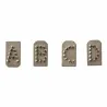 Alphabet complet pour pince à tatouer 7mm