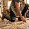 Pack 2 Pantalons Travail Oak Kaki/Noir Extensible 4 Sens 
