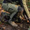 Pantalon Francital Montvert R Multi-Poches Renforts Genoux UPF 50+