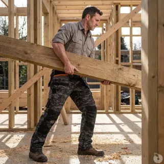Pantalon de travail Donjon – résistant et fonctionnel