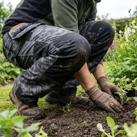 Pantalon de travail Donjon – résistant et fonctionnel