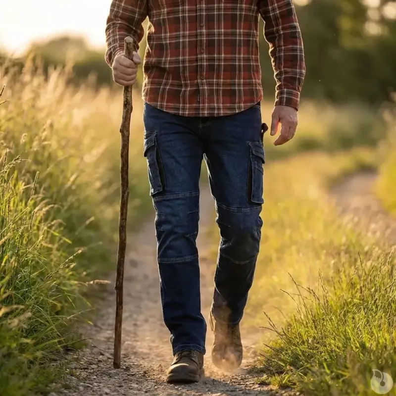Jean de travail Work Stretch Denim – Résistant et confortable