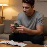 Montre CASIO G-SHOCK bluetooth vert olive + pile CR2025