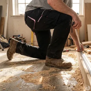 Pantalon de travail Basalte – robuste, pratique et confortable
