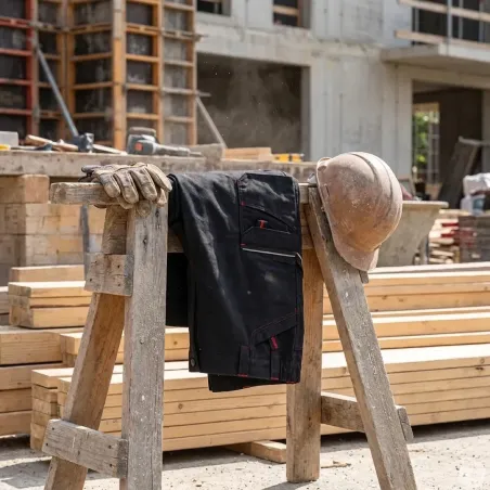 Pantalon de travail Basalte – robuste, pratique et confortable