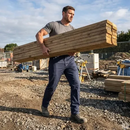Pantalon de travail Rhiolite Ripstop de 40 à 54