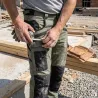 Pantalon de Travail Pro Kaki Ultra Résistant de 38 à 50