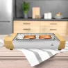Grille-Pain Horizontal Style - Grill Plat Anti-Brûlure