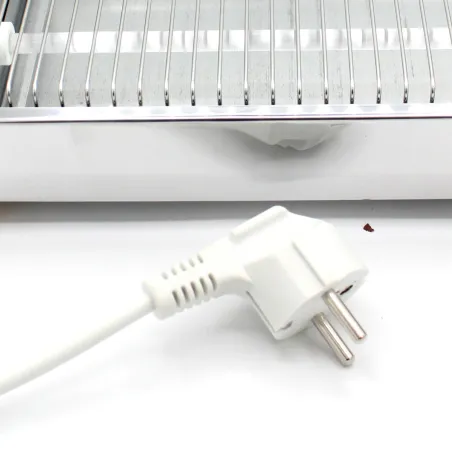 Grille-Pain Horizontal Style - Grill Plat Anti-Brûlure