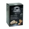 48 Briquettes de Bois de Chêne pour Fumeur Bradley Smoker