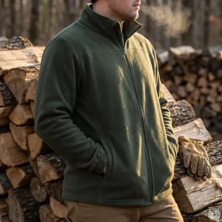 Veste polaire Zippée