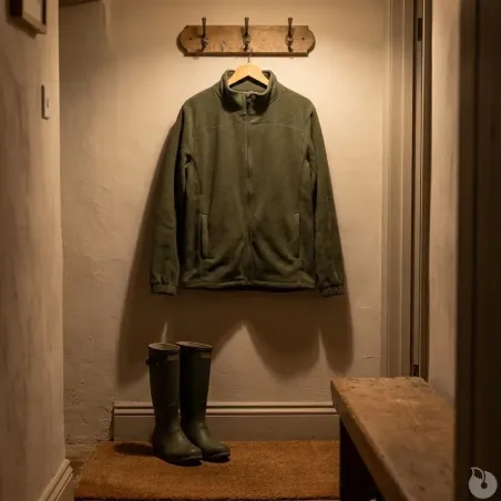 Veste polaire Zippée