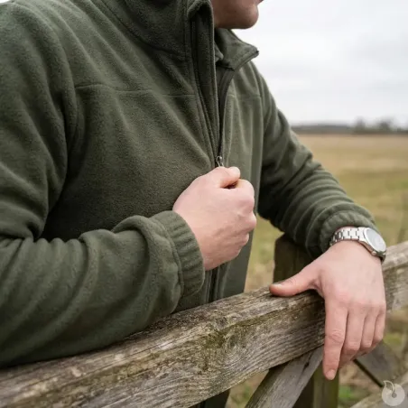 Veste polaire Zippée