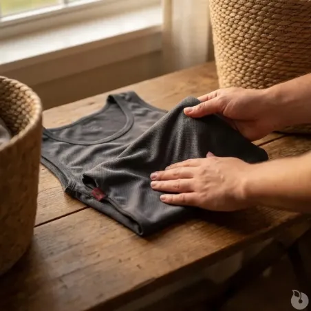Débardeur ALDO gris respirant 100% polyester 140g
