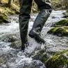 Waders PVC haute résistance soudure qualité poche intérieure