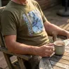 T-shirt Palombe 100% coton 180g/m² col rond manches courtes