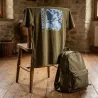 T-shirt Palombe 100% coton 180g/m² col rond manches courtes