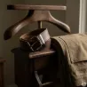 Ceinturon motif sanglier et bécasse
