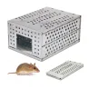 Répulsif solaire à ultrasons réglable contre nuisibles - Extérieur