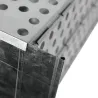 Répulsif solaire à ultrasons réglable contre nuisibles - Extérieur