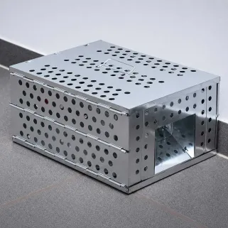 Répulsif solaire à ultrasons réglable contre nuisibles - Extérieur