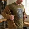 T-shirt Percussion Sanglier 100% Coton 180g/m² Col Rond