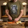 T-shirt Percussion Sanglier 100% Coton 180g/m² Col Rond