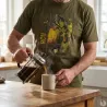 T-shirt Percussion Cerf 100% Coton 180g/m² Col Rond