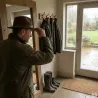 Chapeau Woolchap réglable feutre laine déperlante maron M à XL