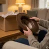 Chapeau Woolchap réglable feutre laine déperlante maron M à XL