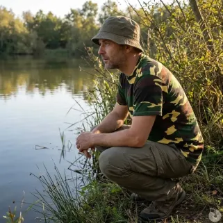 Tee-Shirt léger respirant camo CE 100% coton M à 3XL