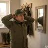 Casquette Keiler Hunter Coton Army/Beige Réglable logo 2