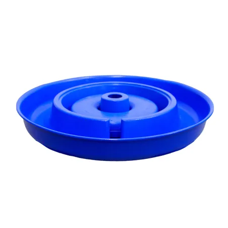 Abreuvoir sur pieds 25L avec flotteur et filtre - Bleu et Blanc