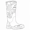 Bottes Browning homme Invector II camo