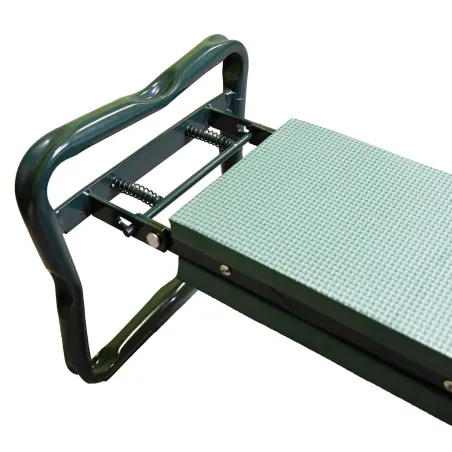 Tabouret agenouilloir pliable mousse 58,5 x 25 x 25,5 cm assis/genoux