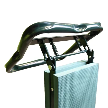Tabouret agenouilloir pliable mousse 58,5 x 25 x 25,5 cm assis/genoux