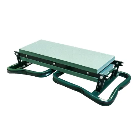 Tabouret agenouilloir pliable mousse 58,5 x 25 x 25,5 cm assis/genoux