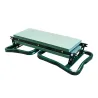 Tabouret agenouilloir pliable mousse 58,5 x 25 x 25,5 cm assis/genoux