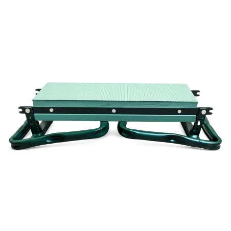 Tabouret agenouilloir pliable mousse 58,5 x 25 x 25,5 cm assis/genoux