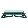 Tabouret agenouilloir pliable mousse 58,5 x 25 x 25,5 cm assis/genoux