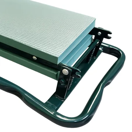 Tabouret agenouilloir pliable mousse 58,5 x 25 x 25,5 cm assis/genoux
