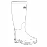 Bottes Mono Hunting Green confort caoutchouc kaki 40 à 46