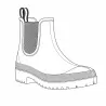 Bottillons Chuck Noir pour Homme - BAUDOU