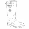 Bottes Femme Tennessee Ladies coton polyester marron 36 à 41