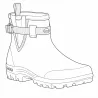 Bottillons Homme Arxus Primo Jodhpur Hunting Green caoutchouc